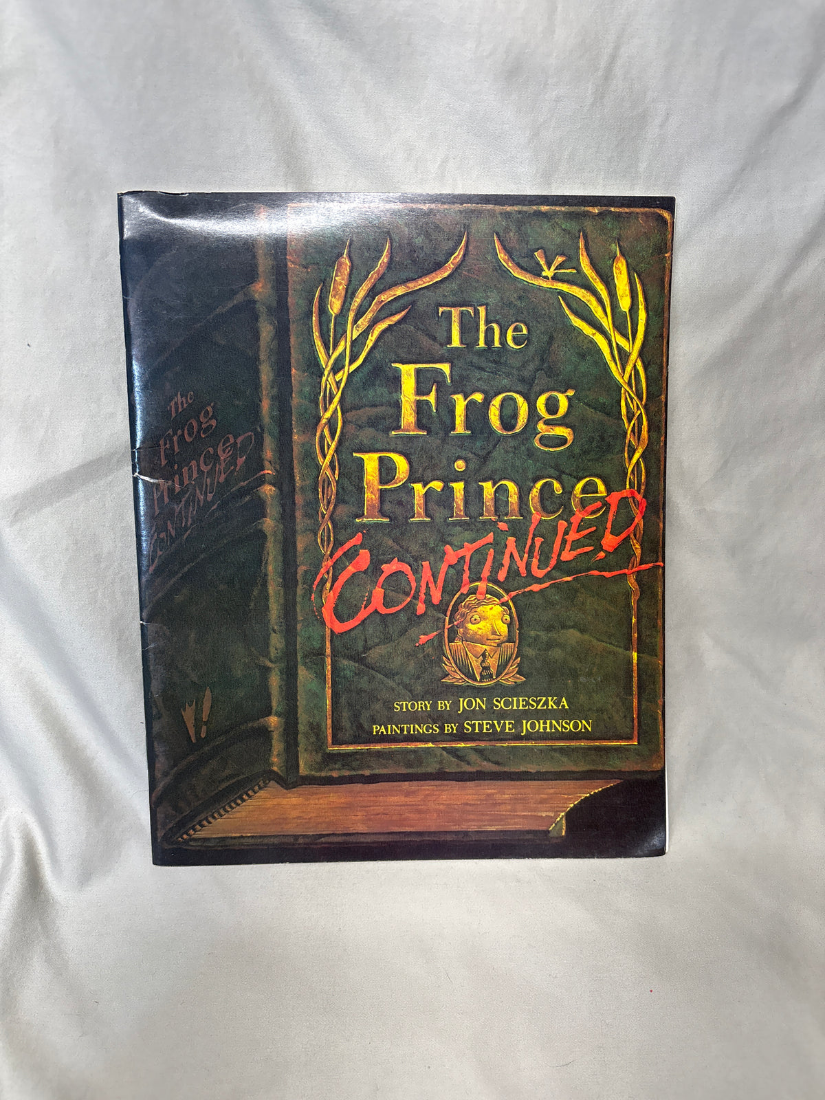 The Frog Prince Continued by Jon