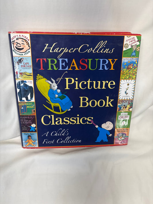 Harper Collins Treasury of Children's Book