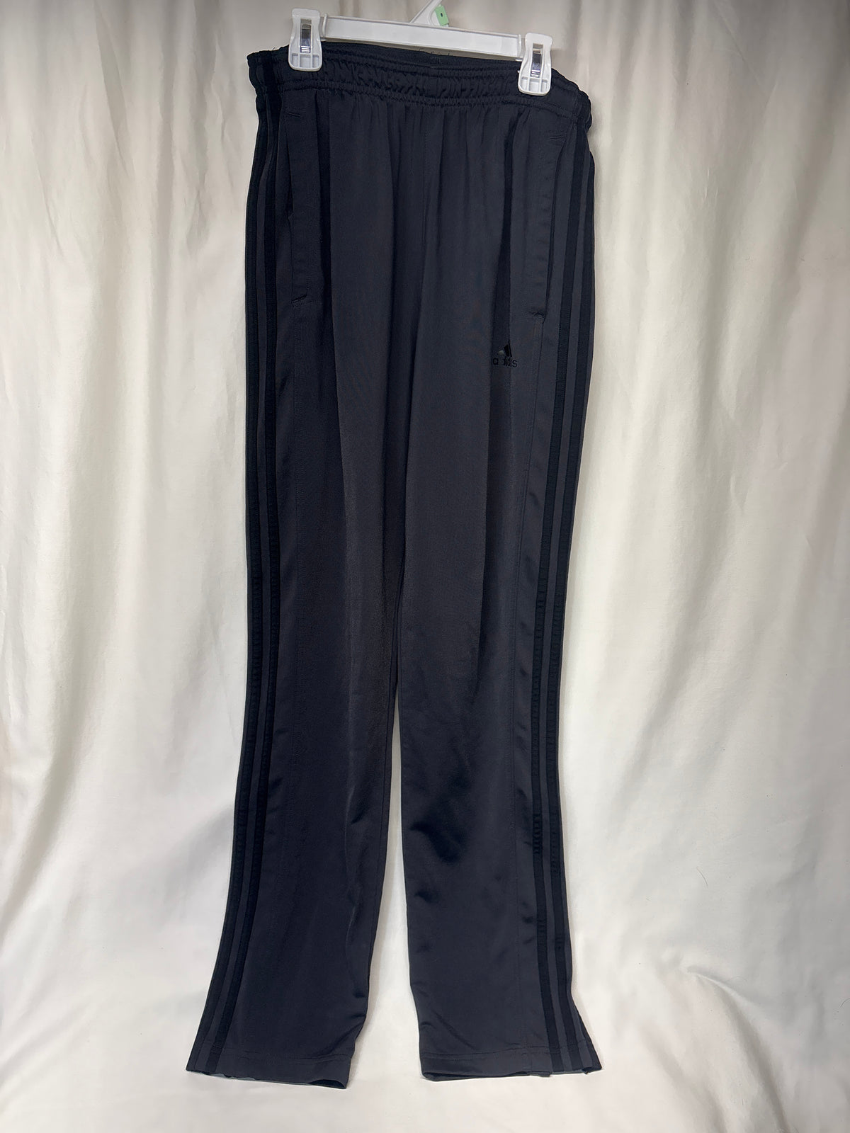 Adidas black athletic pants - size Teen/Men - M (32-34)