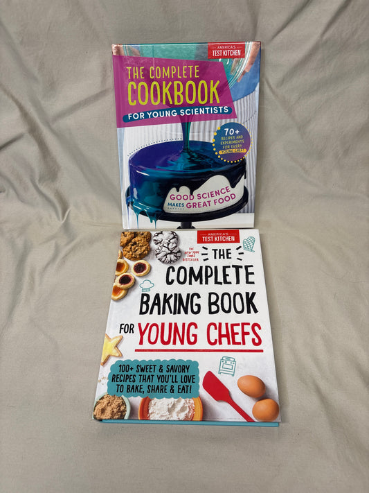 2 book set - Complete Cookbook & Complete