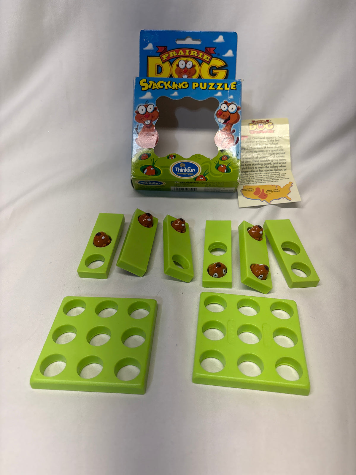 Prairie Dog Town - stacking puzzle- Ages 8+