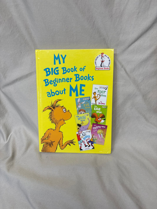 The Big YELLOW Book of Beginner Books - 6 story