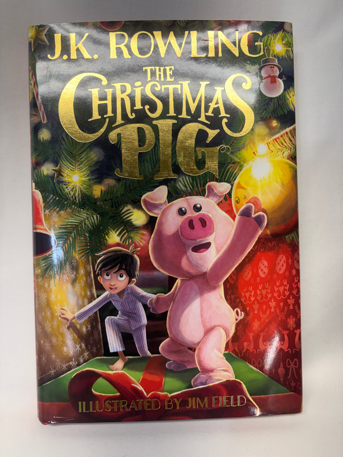 The Christmas Pig by J.K. Rowling - NEW