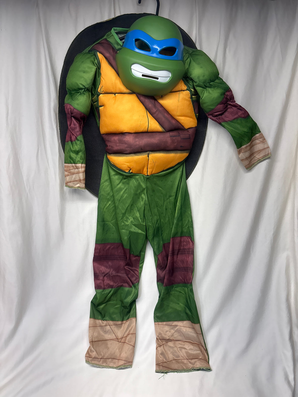 TMNT Leonardo costume complete sz 8/10 - size Youth - 8 (M)