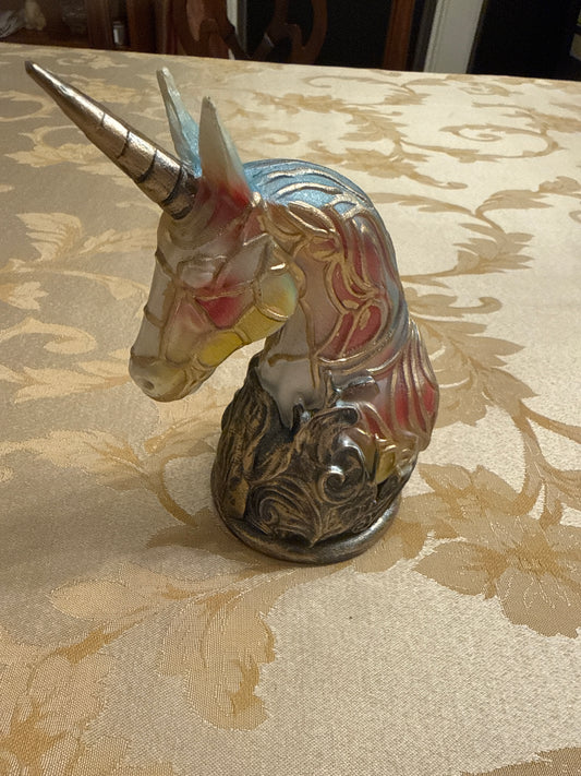 Unicorn figurine Approx 5 tall