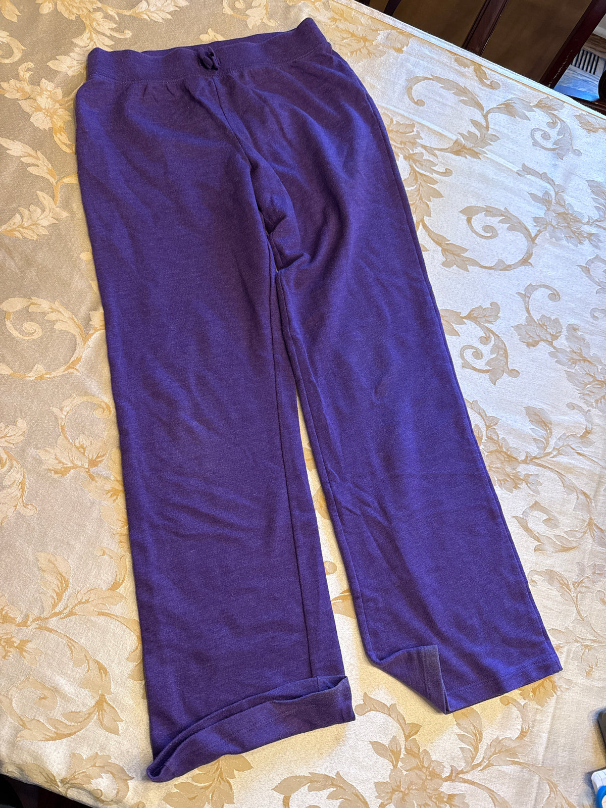 Purple wide leg jogger GUC - size Youth - 14 (XL)