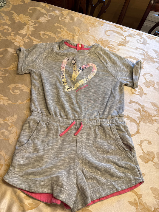 Abercrombie gray VGUC Shorts, jumper, romper - size Youth - 16 (XL)
