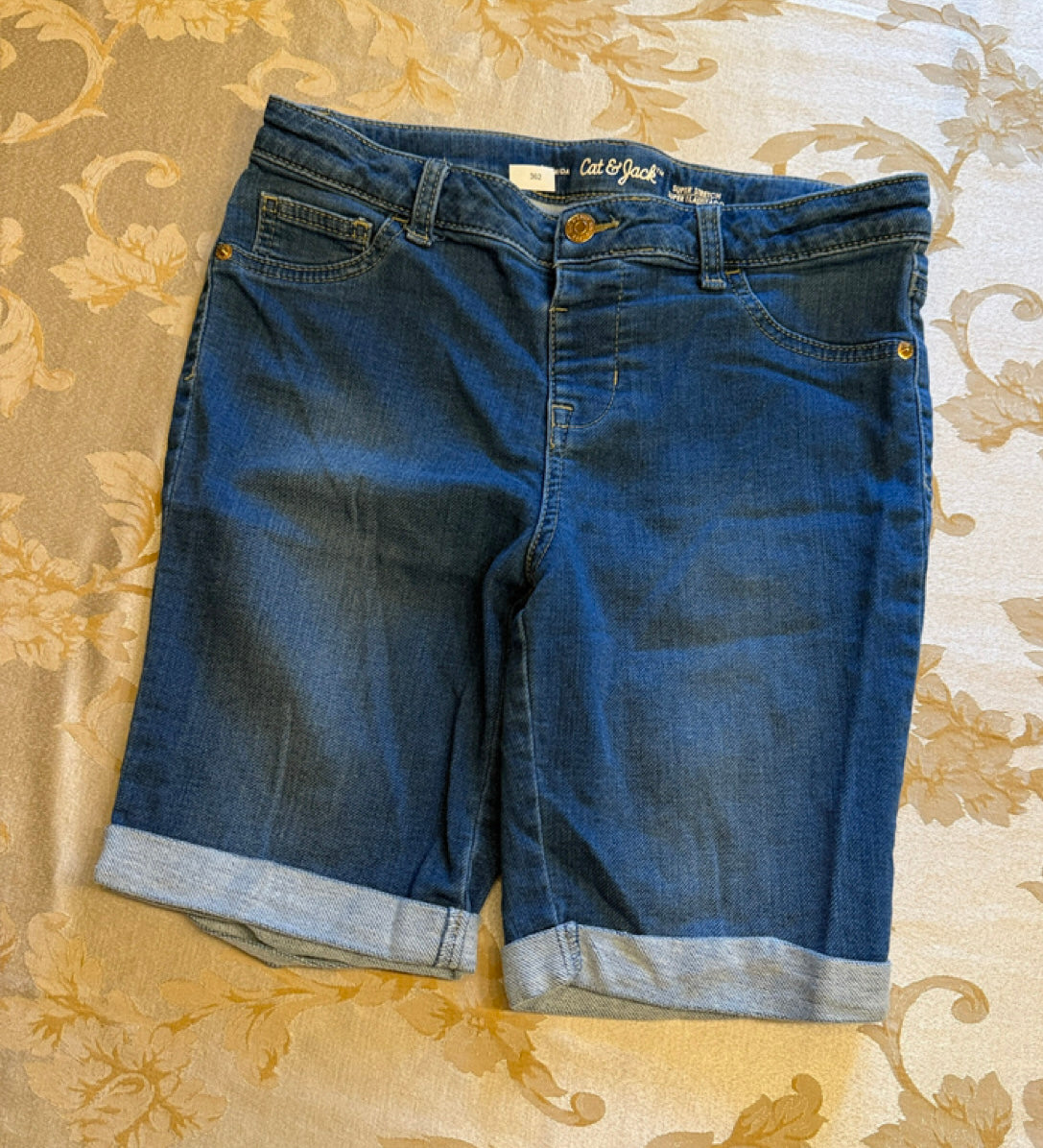 Denim Bermuda short F - size Youth - 14 (XL)