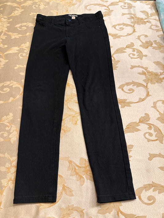 Black jeggings VGUC - size Youth - 10 (L)