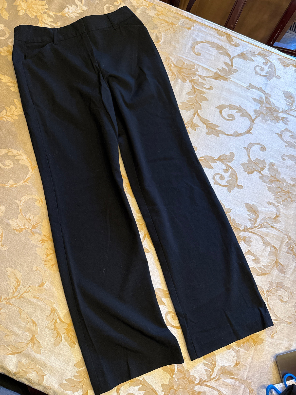 Black dress pants VGUC - size Youth - 14 (XL)