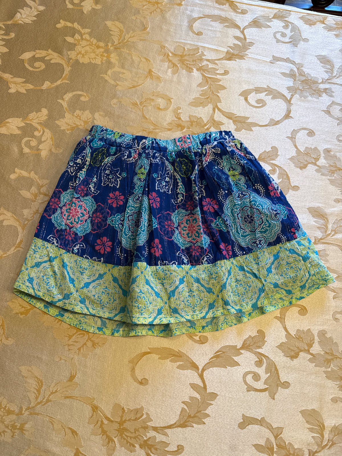 CP pattern skirt VGUC Built-in shorts - size Youth - 14 (XL)