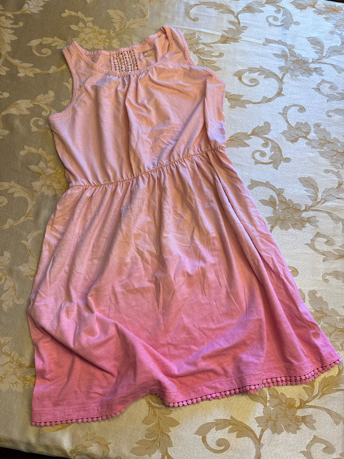 Pink cotton blend Ombr� VGUC - size Youth - 14 (XL)
