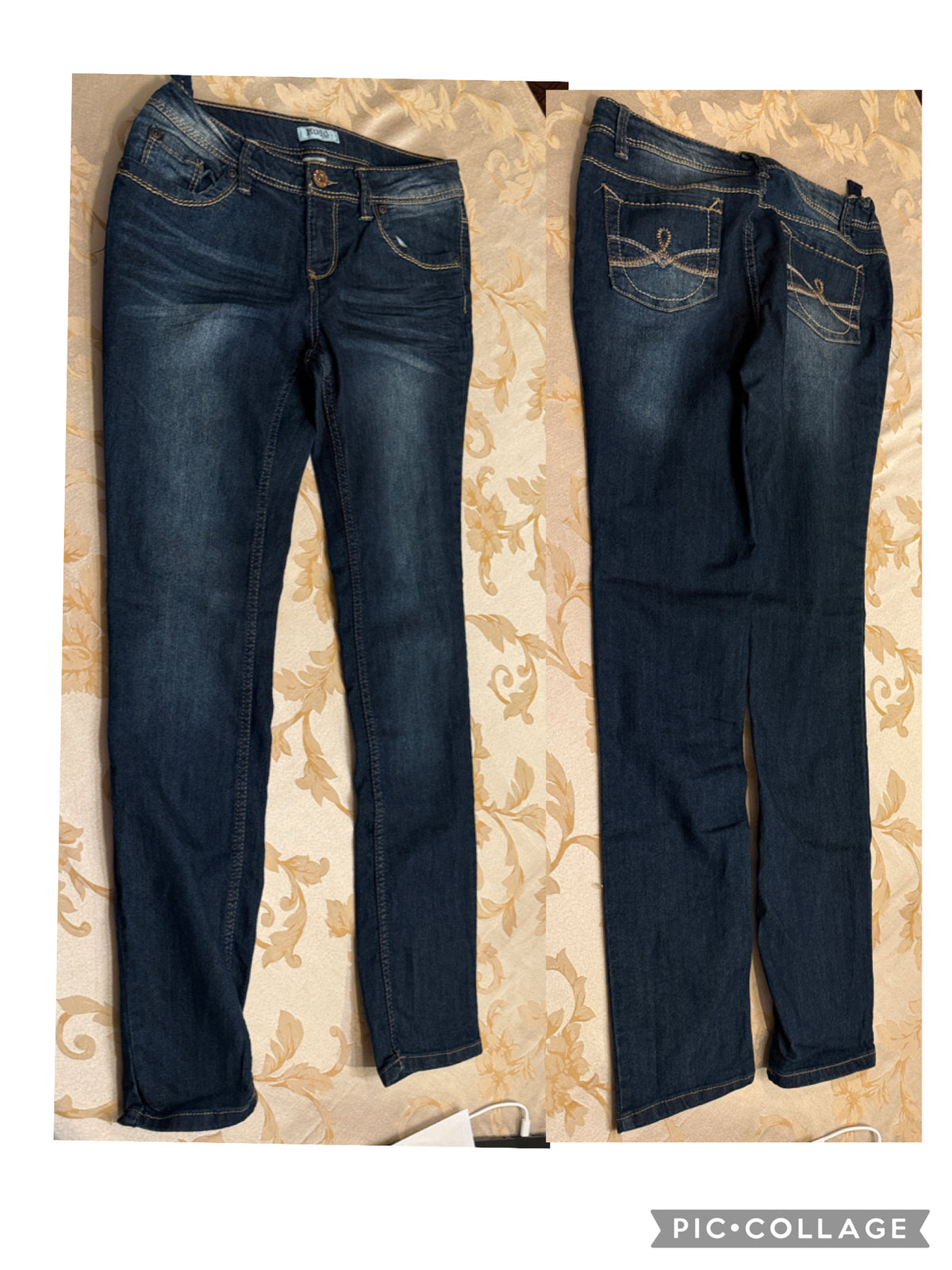 Mudd skinny jeans Dark VGUC - size Youth - 16 (XL)