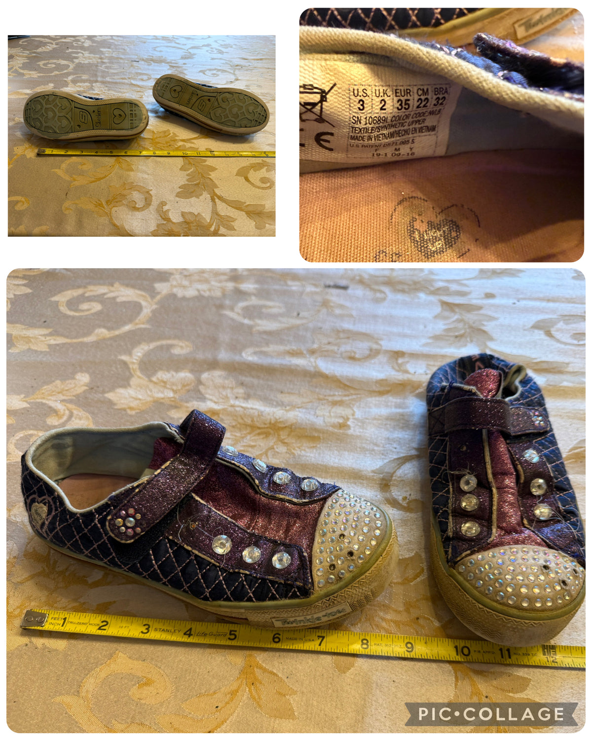 Sketchers slipons PLAY condition - size Shoes - Kids 3