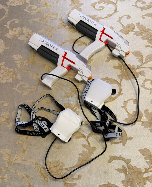 Laser x system Laser tag for 2