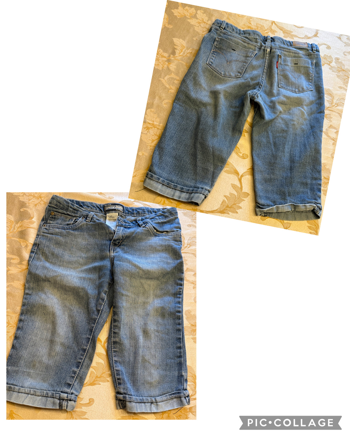 Levi's denim Bermuda VGUC - size Youth - 14 (XL)