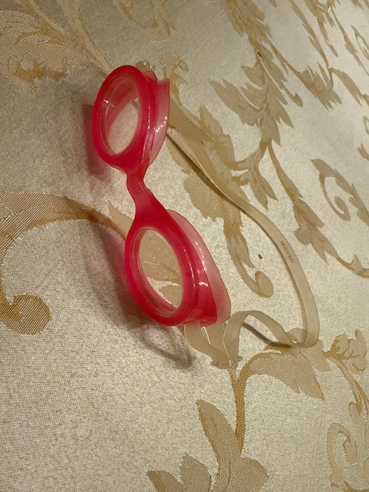 Child size goggles Pink