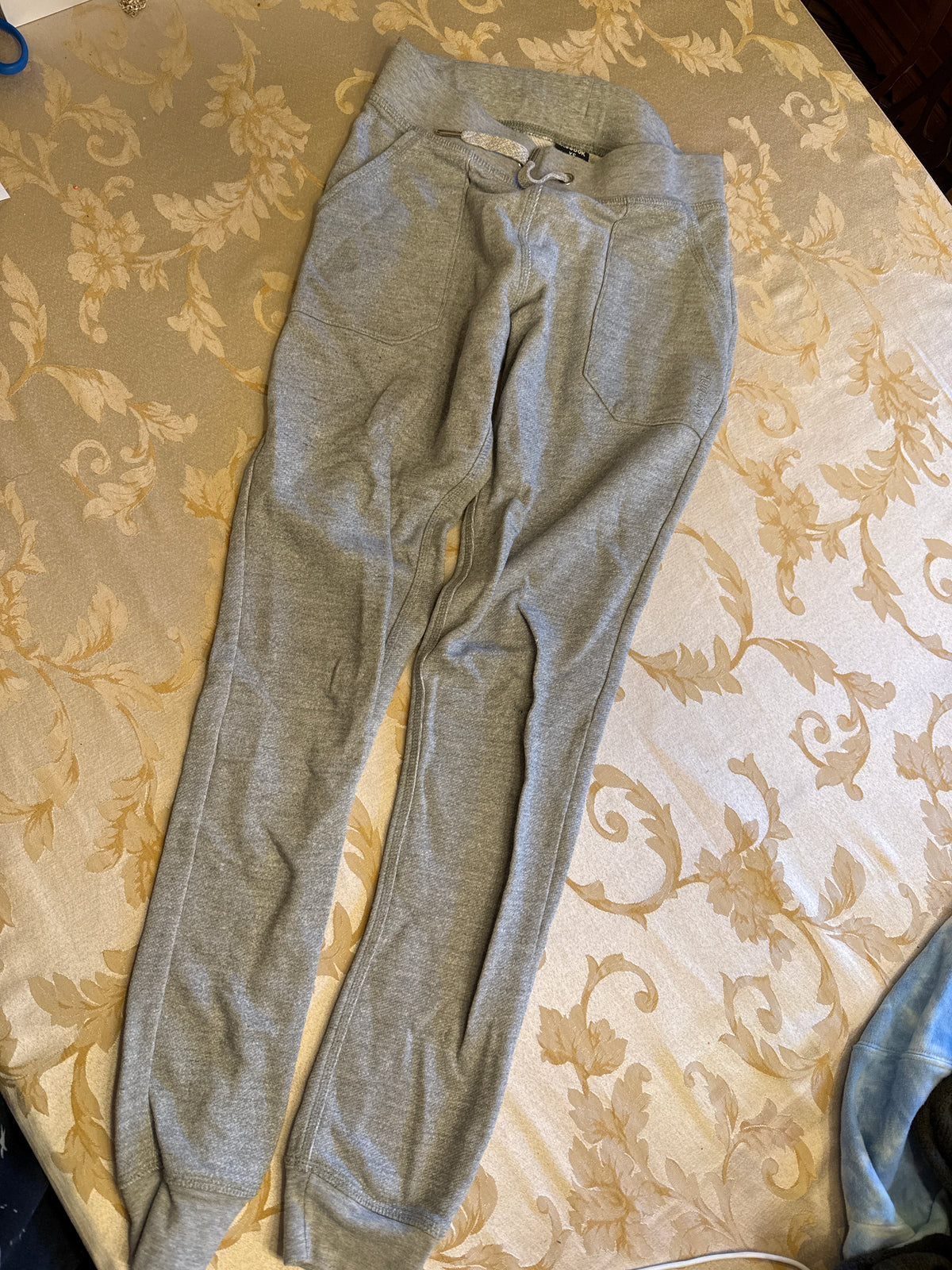 Reebok joggers gray VGUC - size Junior - XS (0/1)