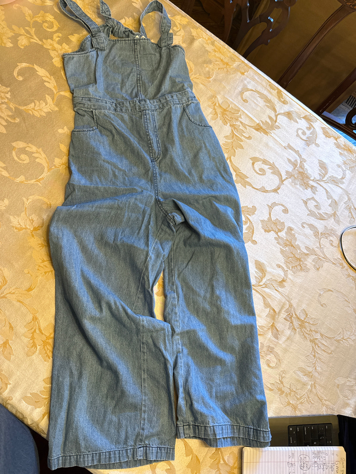 Denim jumper overalls VGUC - size Youth - 14 (XL)