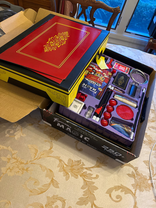 Magic set EUC Practically new