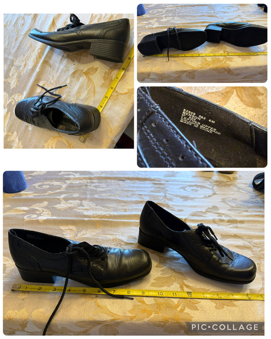 Black character shoes GUC - size Shoes - Adult 6