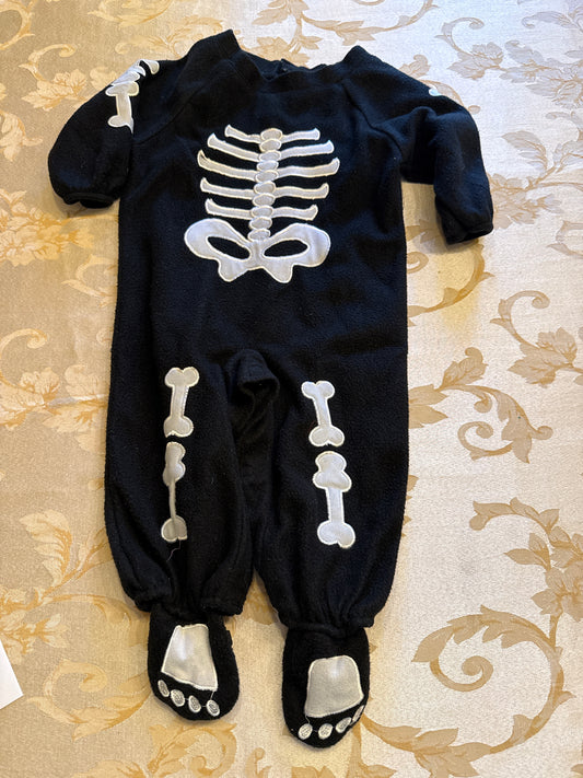 Skeleton onesie Warm! Size is estimated - size Month - 12-18 / 18M