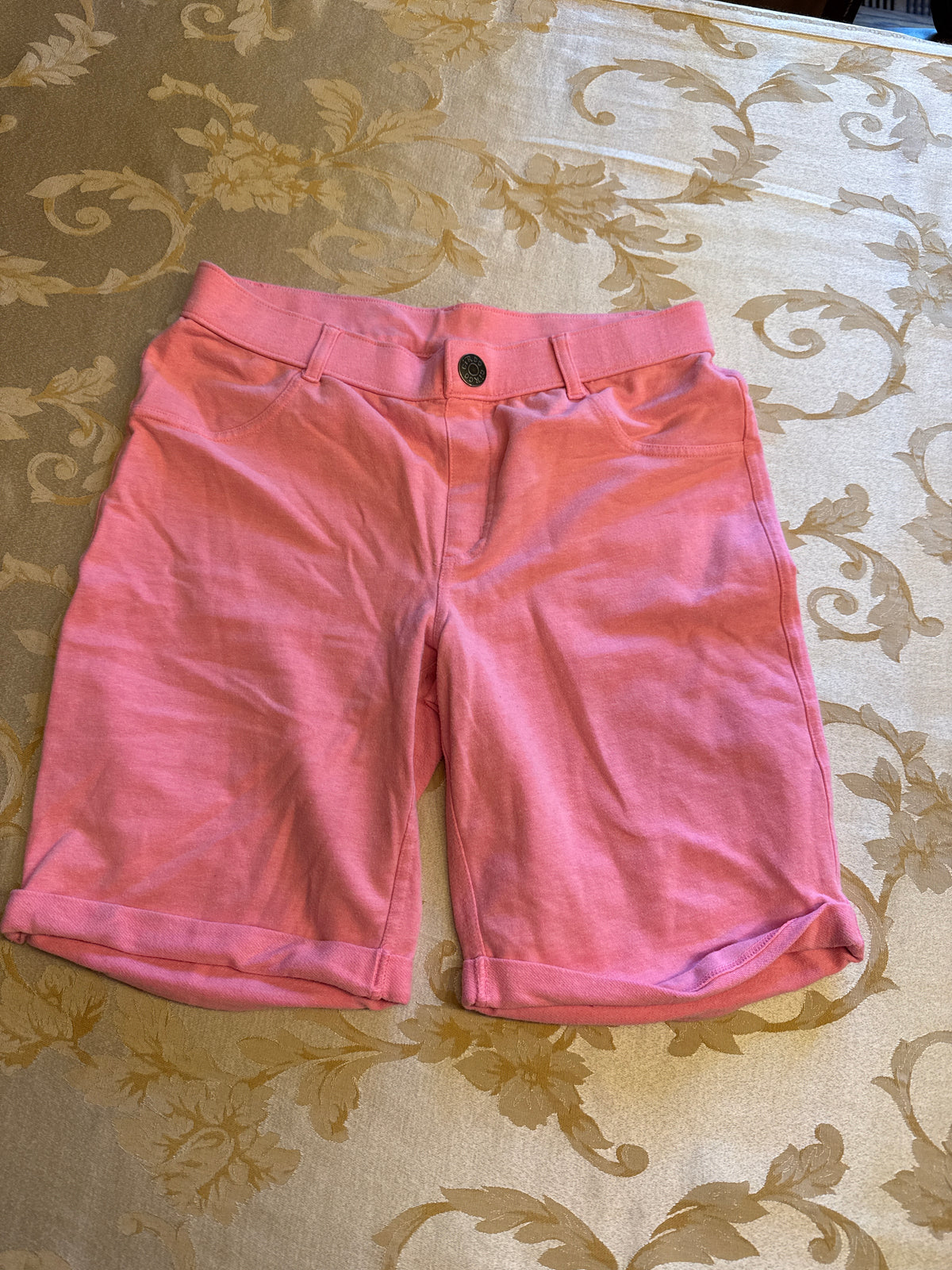 Bright pink shorts - size Youth - 14 (XL)