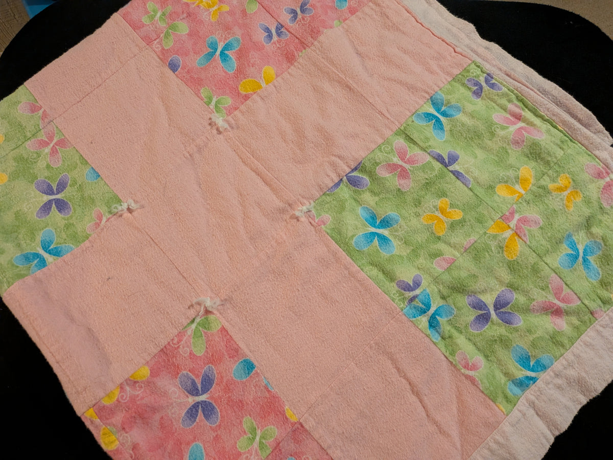 Baby Quilt - so soft! 40 x 40