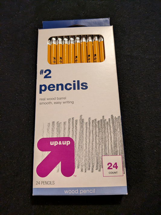 24 pencils Brand new!
