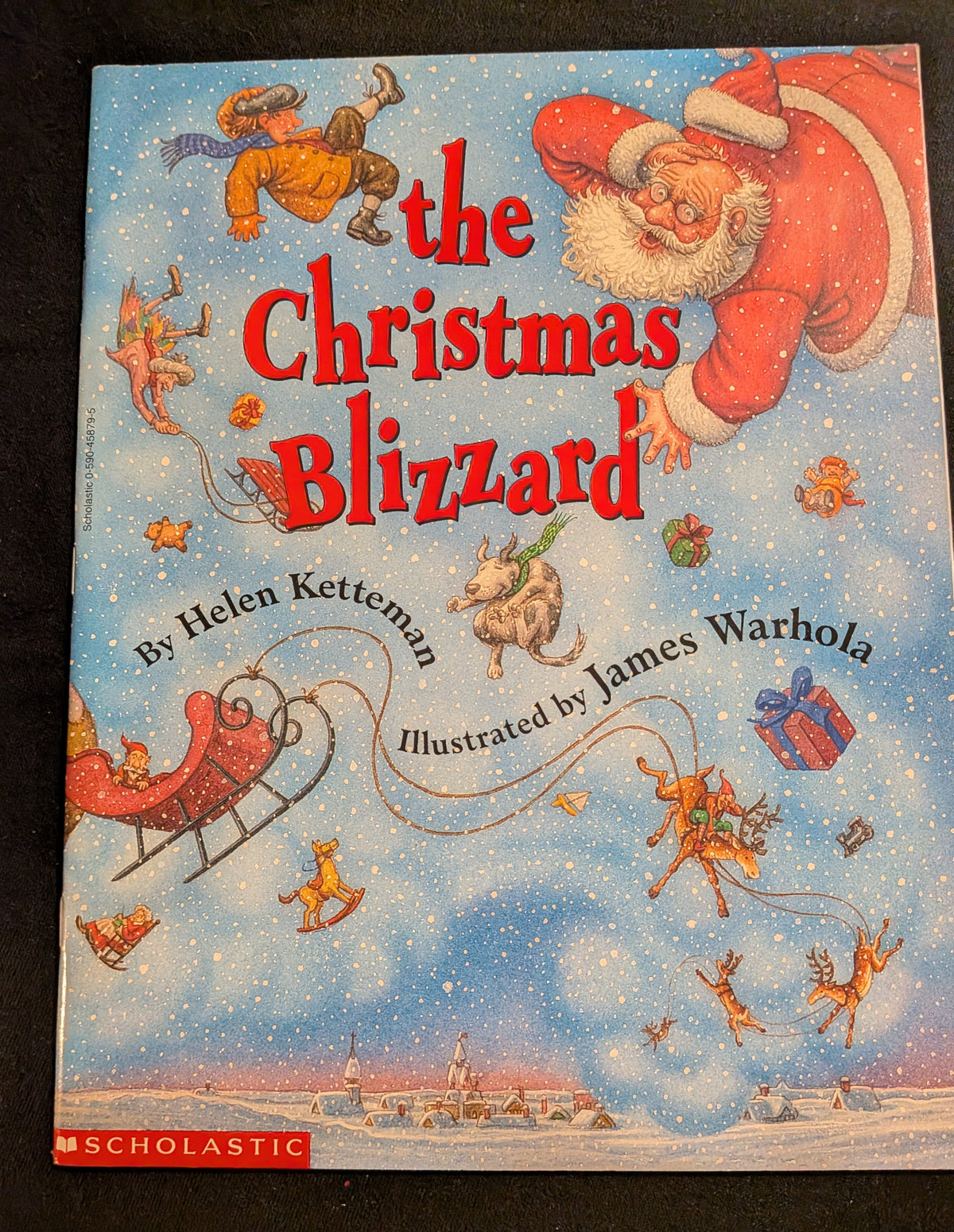 The Christmas Blizzard