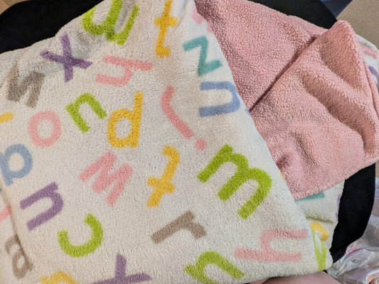 Baby blanket-So soft! Double sided fleece