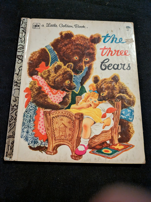 The Three bears Golden book