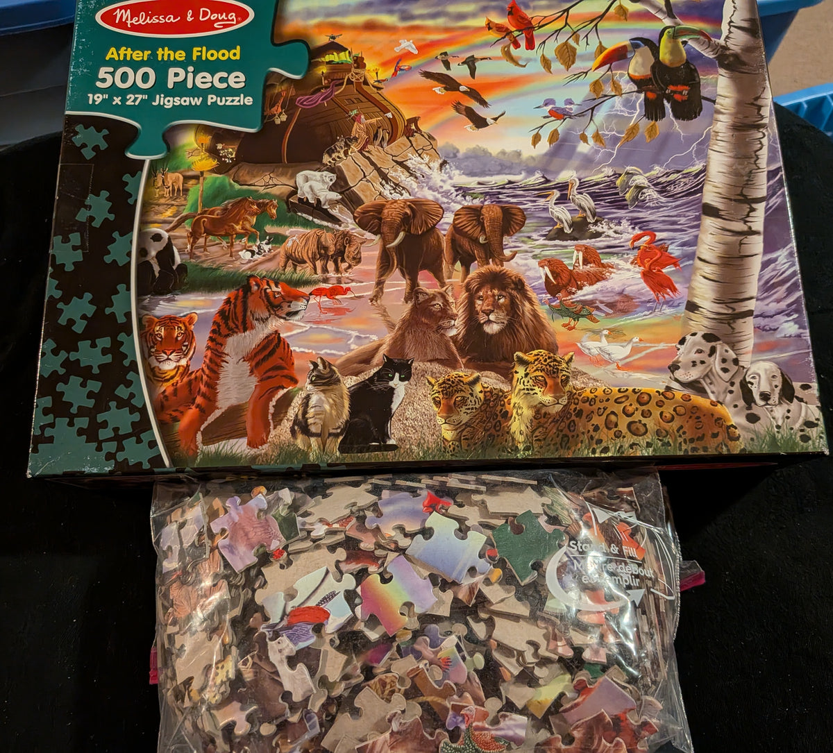 500 pc puzzle-Complete After the flood