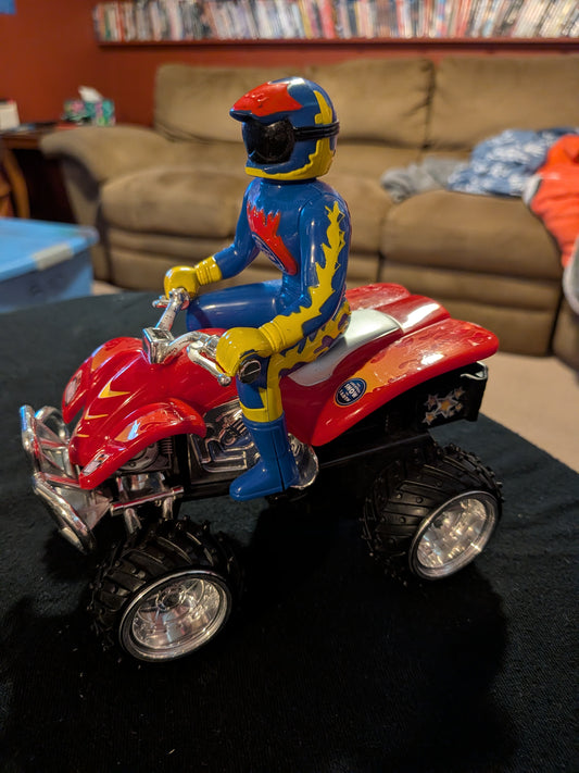 Fun! Four-wheeler Push truck