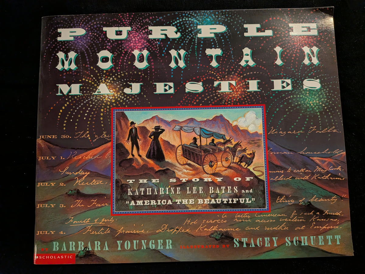 Purple mountain Majesties