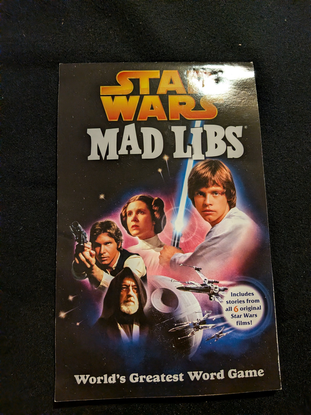 Star wars mad lib