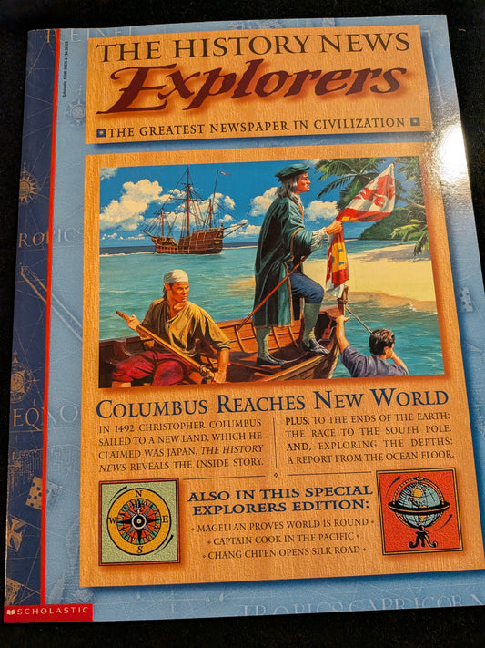 The history news Explorers