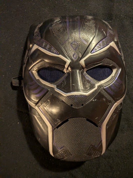 Black panther mask