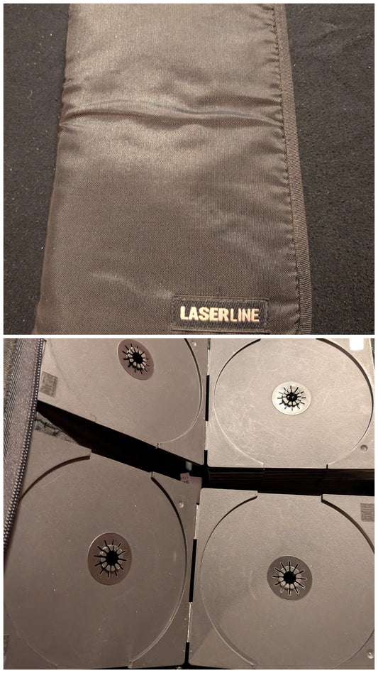 Dvd/CD holder Hard case