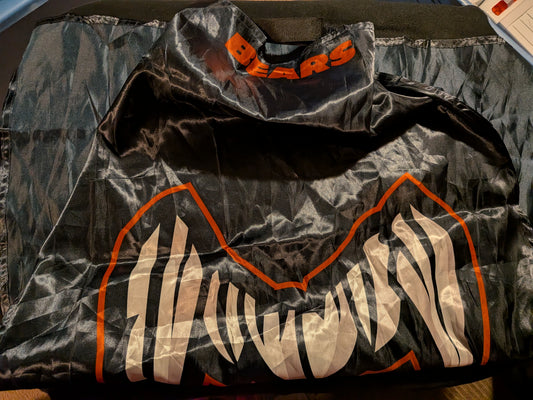 Chicago Bears Cape Child sized