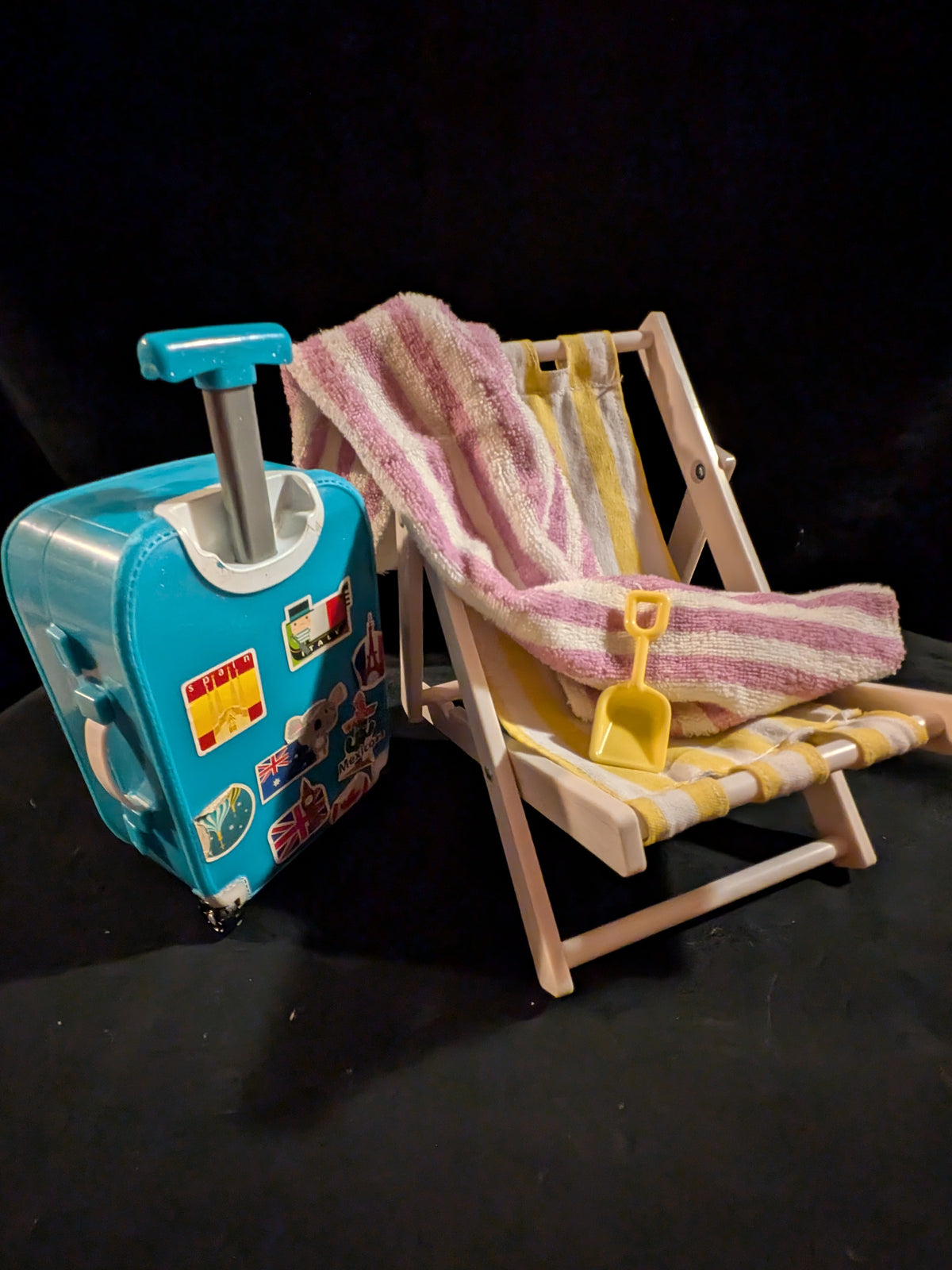 American Girl Vacation set