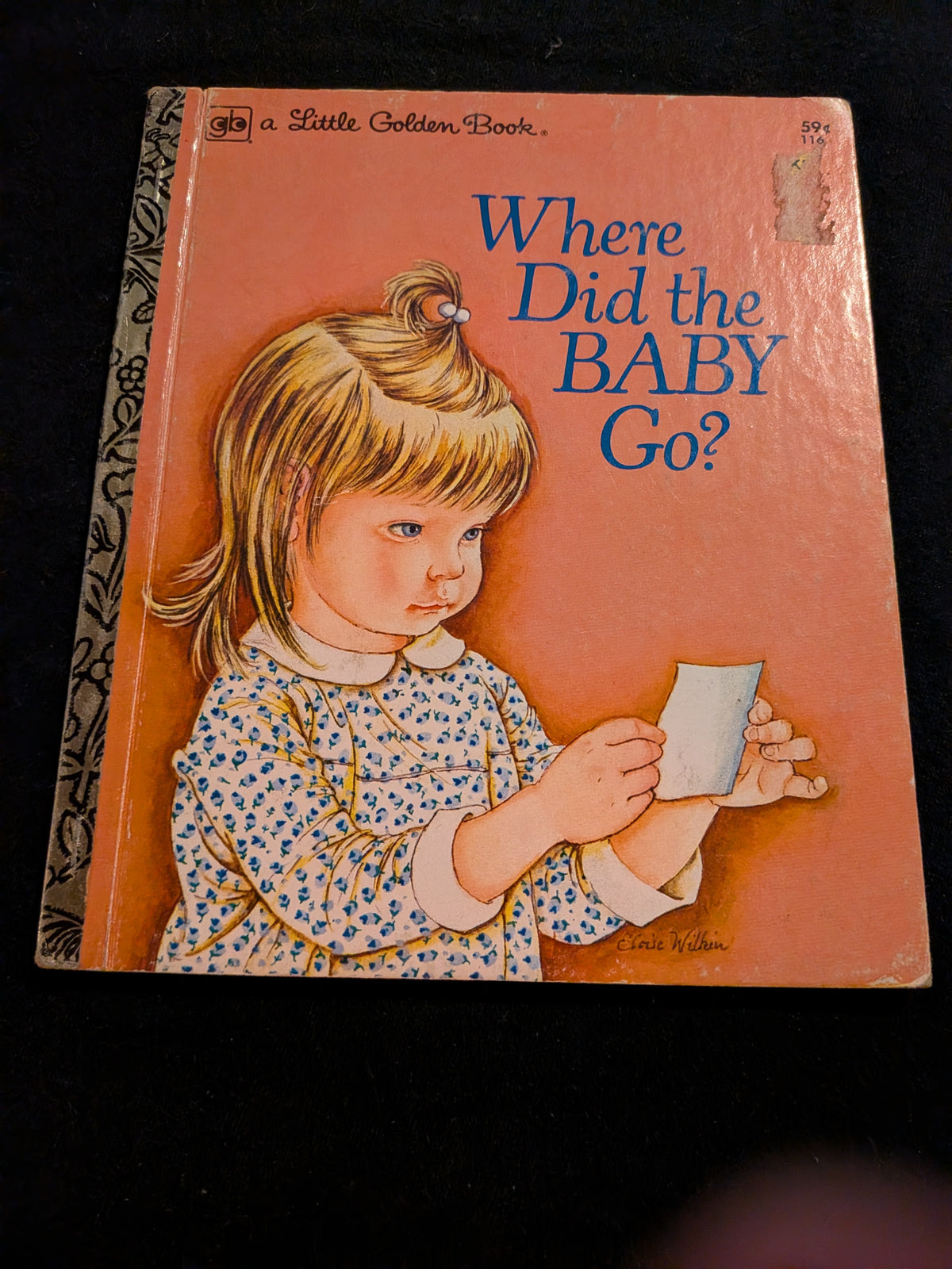 Where did the baby go? Golden book