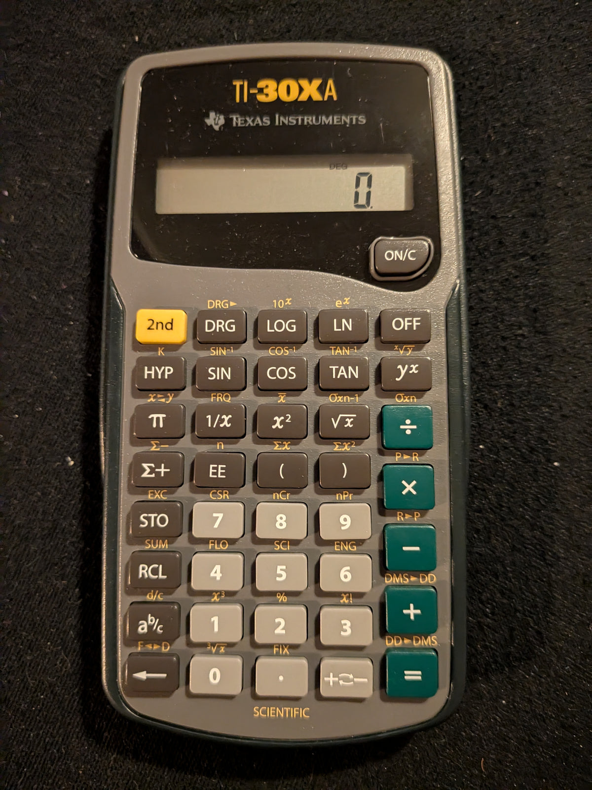 Fancy calculator