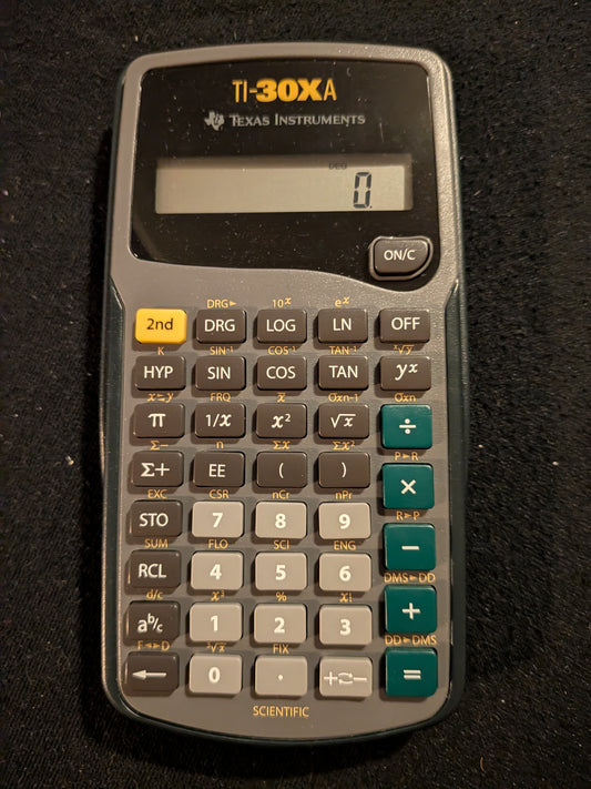 Fancy calculator
