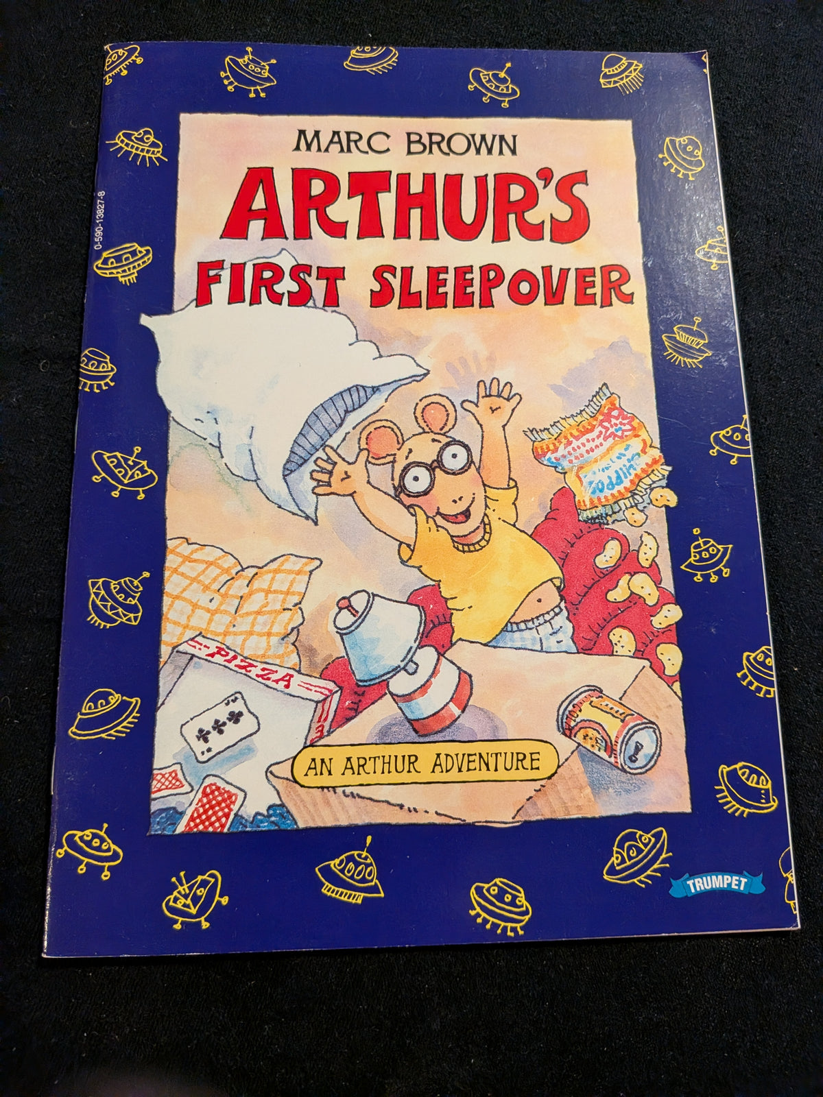 Arthur's first sleepover