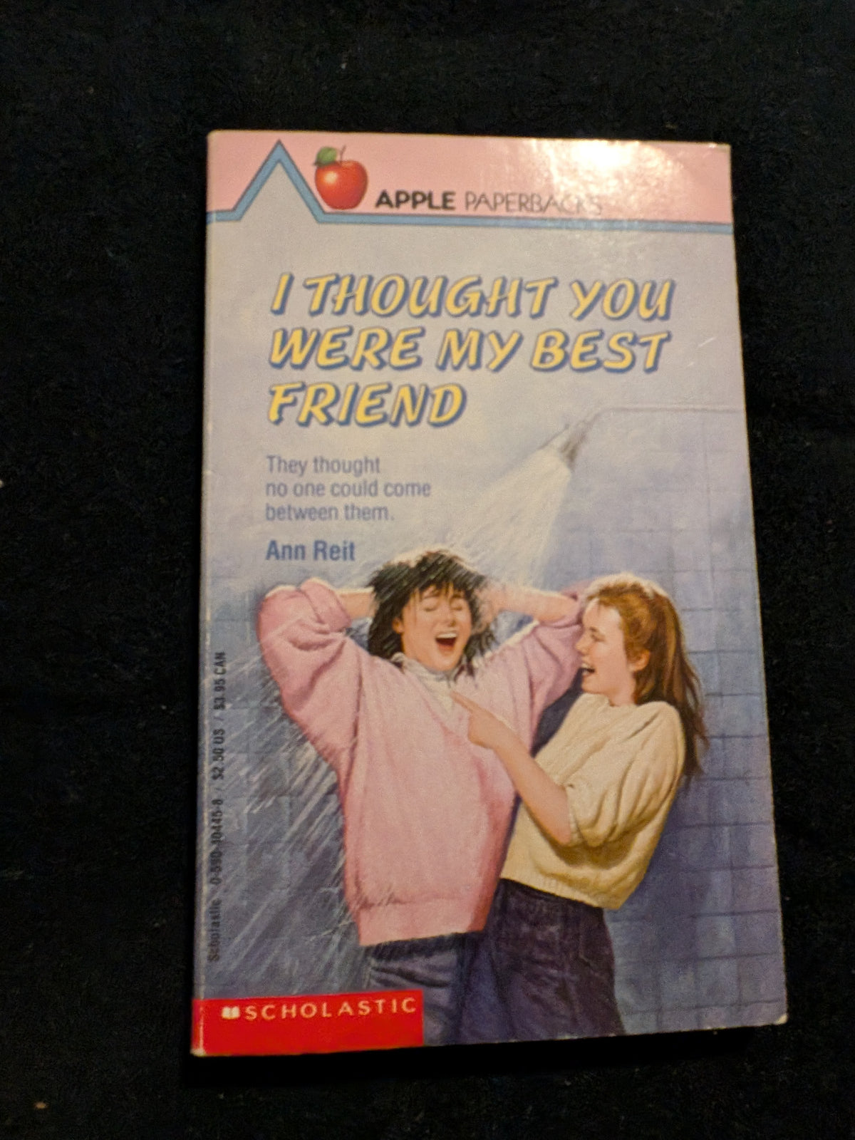 I thought you were my Best friend!