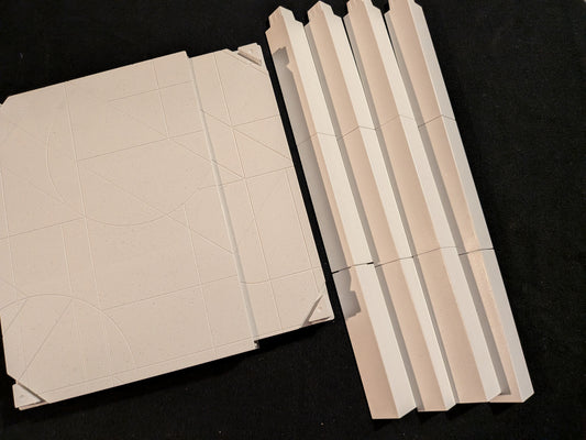 Adjustable locker shelf Adjusts 8.5-13.5 x10