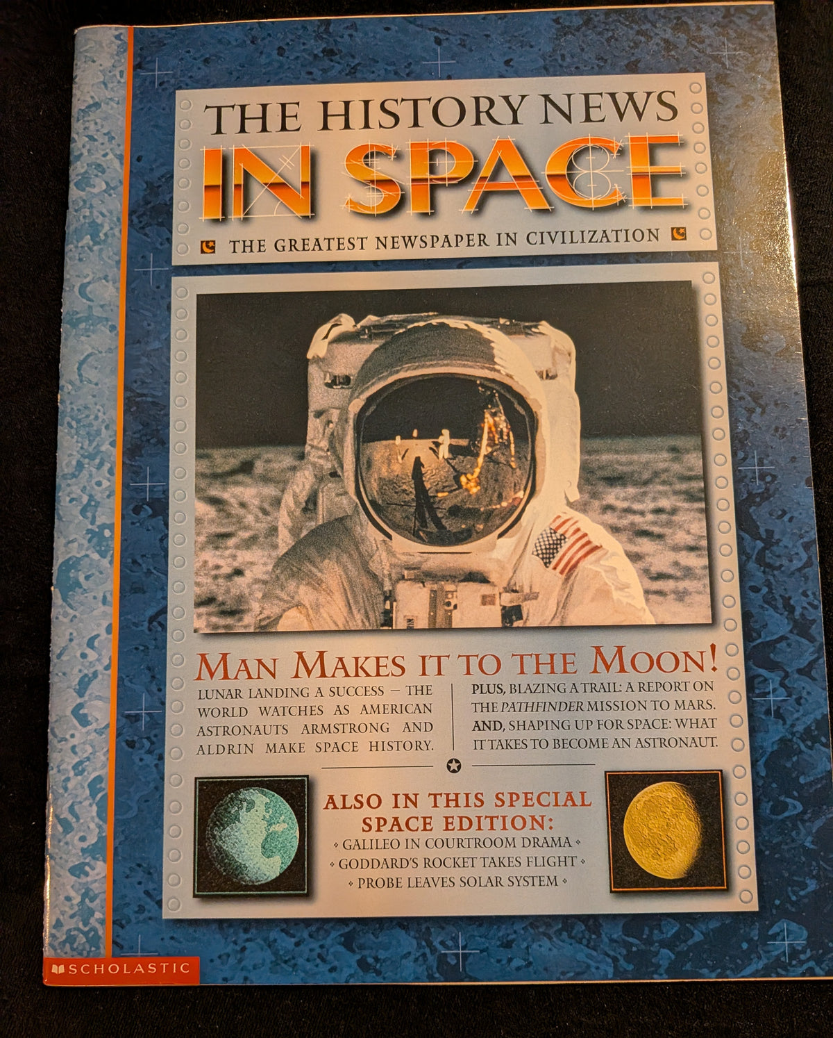The history news in Space?