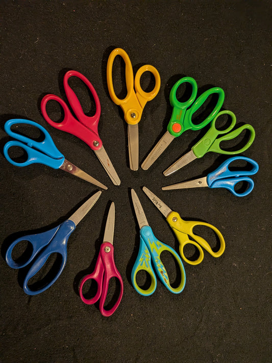 Scissors! Scissors! And more scissors!