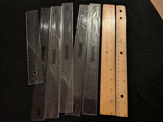 Several rulers